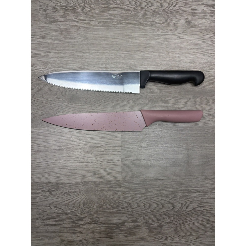 8" High-Carbon Stainless Steel Chef Knife " 1087-M Japan 7.5" Pink Chef Knife